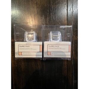 BeautyBio GloPRO Face MicroTip Attachment Head Replacement Set of 2 New NIP